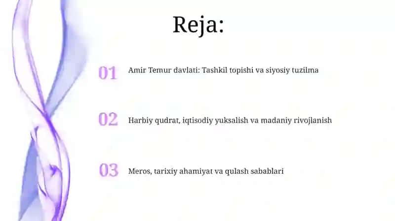 Amir Temur davlati 2