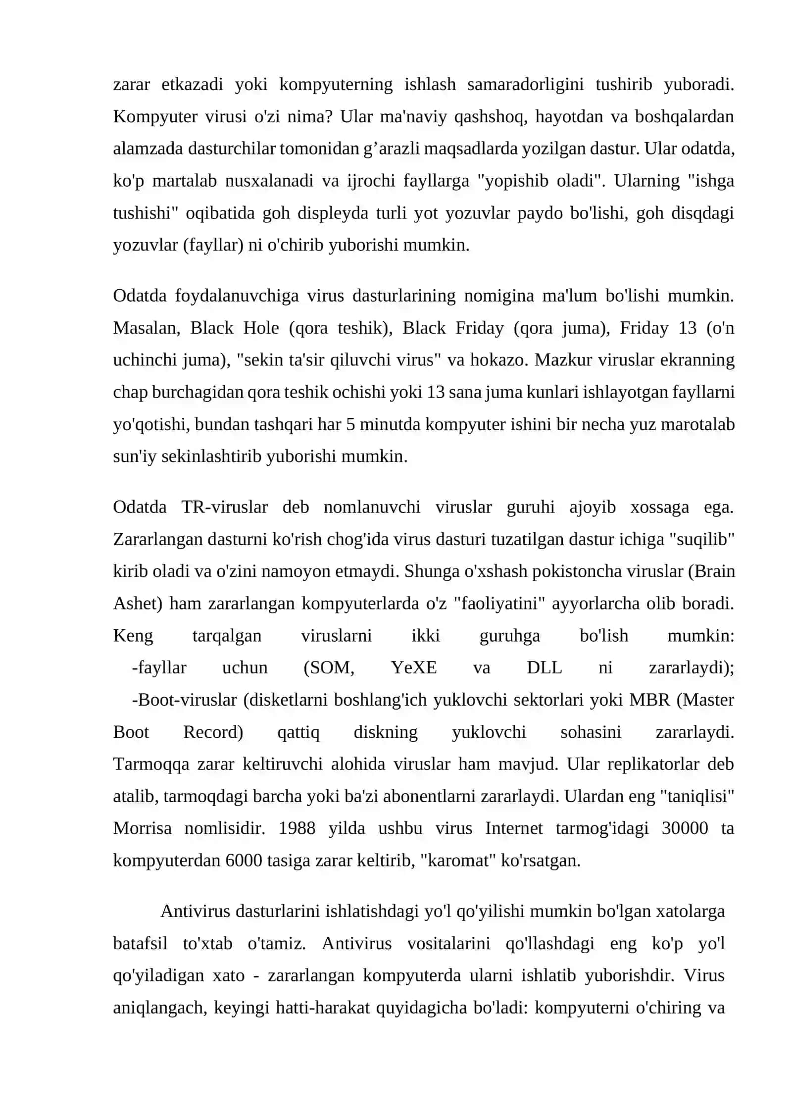 Kompyuter viruslari 2