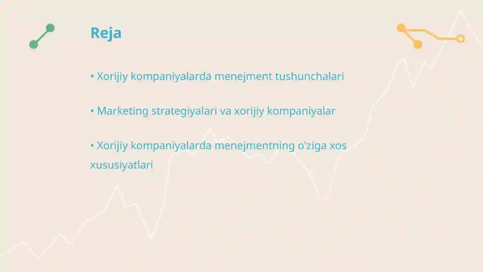 Menejment va marketingning xorijiy kompaniyal misolida 2