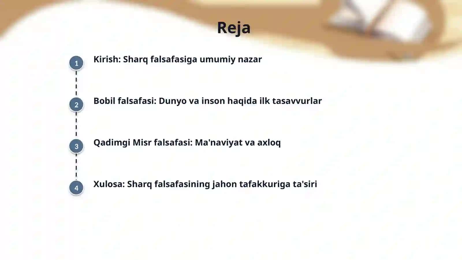 Sharq falsafasi 2