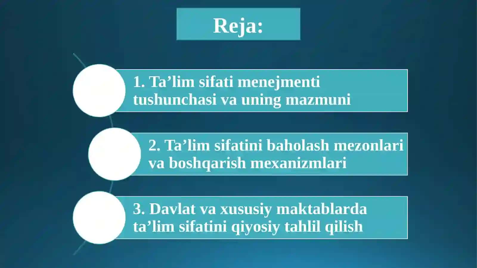 Ta'lim sifati menejmenti 2