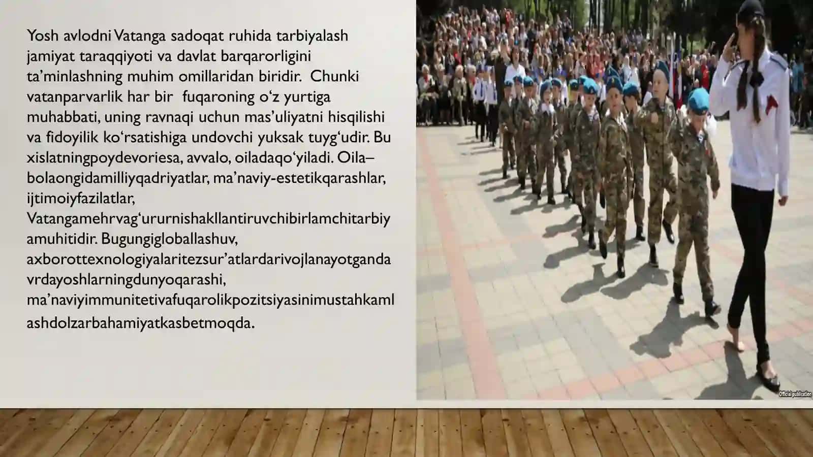 Oilada bolalarni vatanparvarlik ruhida tarbiyalash 2