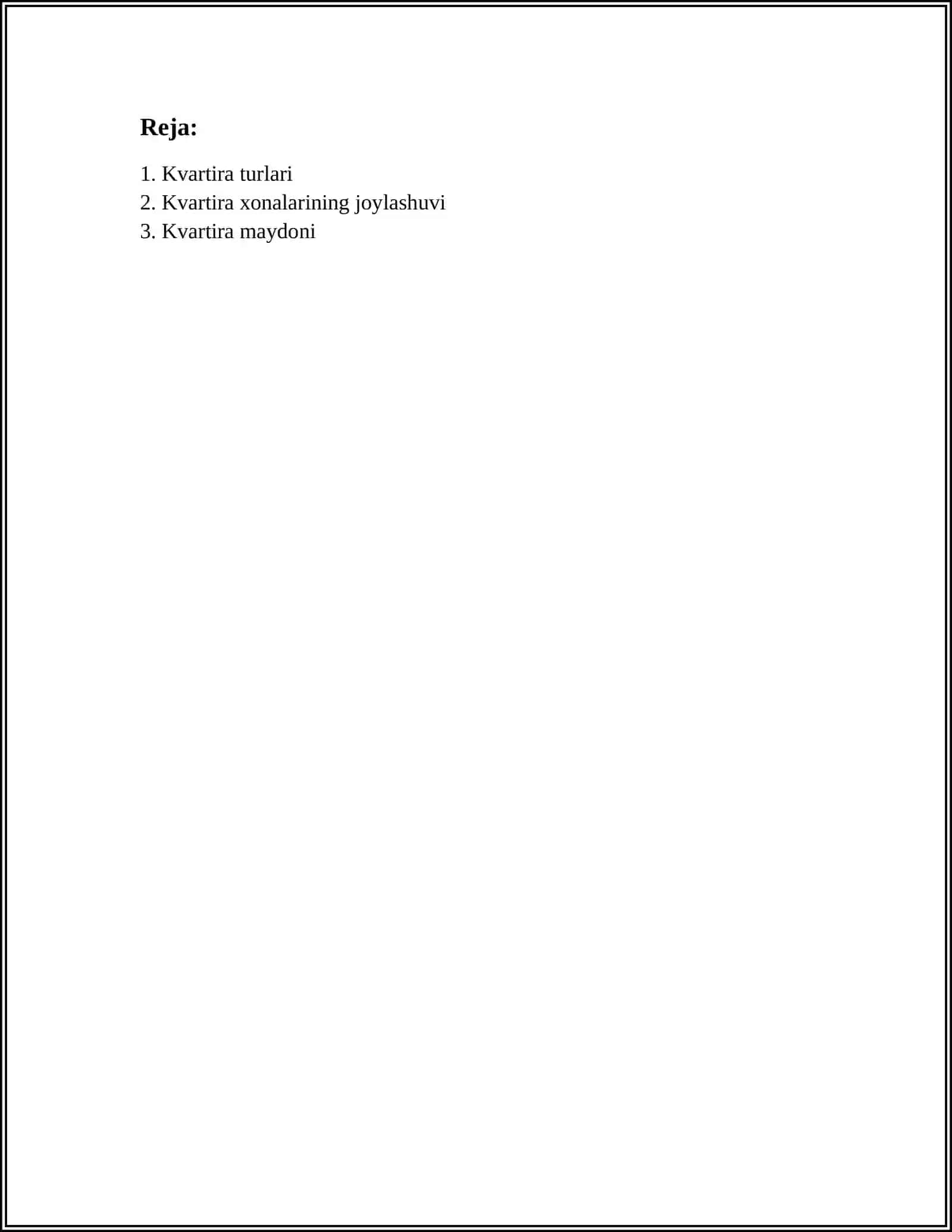 KVARTIRA VA UNING TARKIBI 2