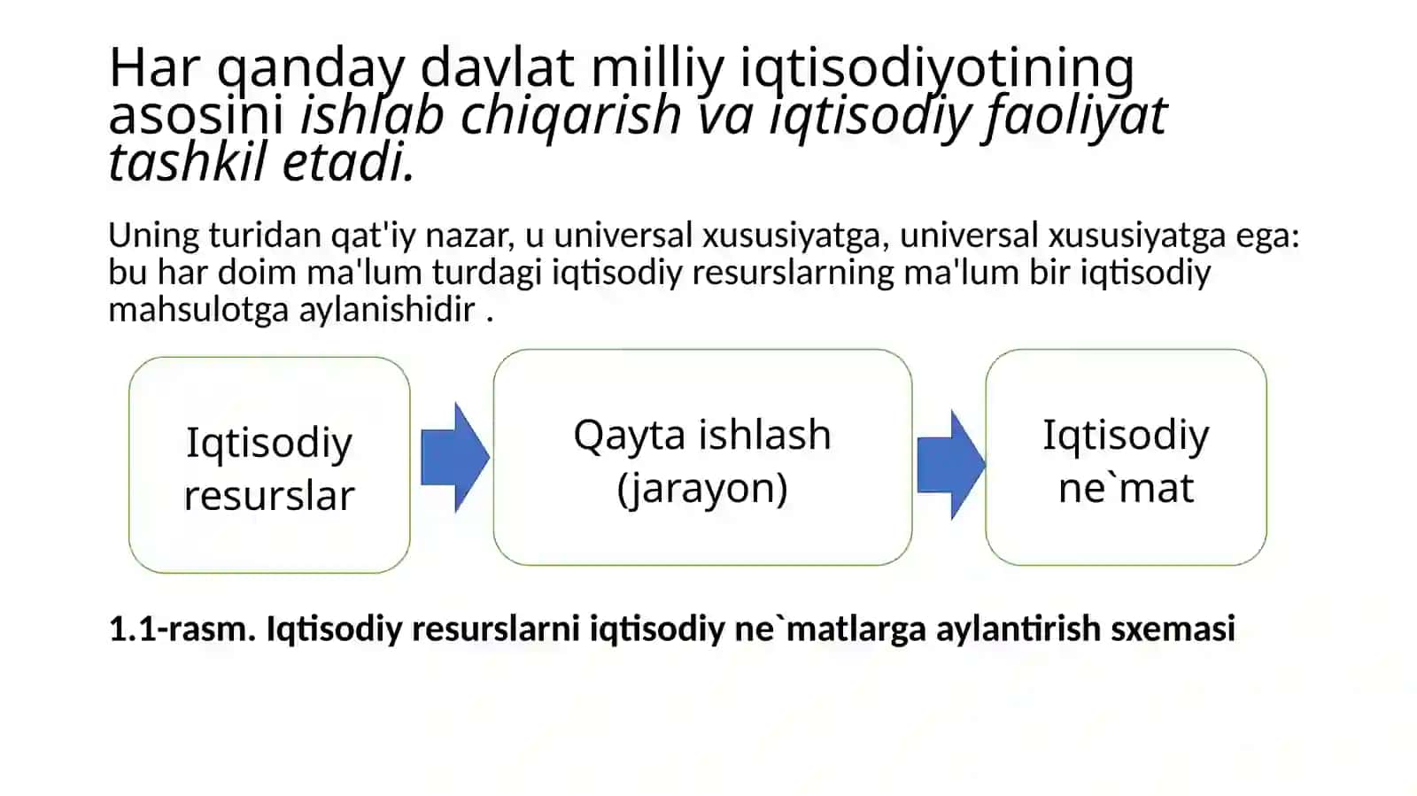Milliyiqtisodiyot va uning bozori iqtisodiyot i sharoitida gi faoliyati 2