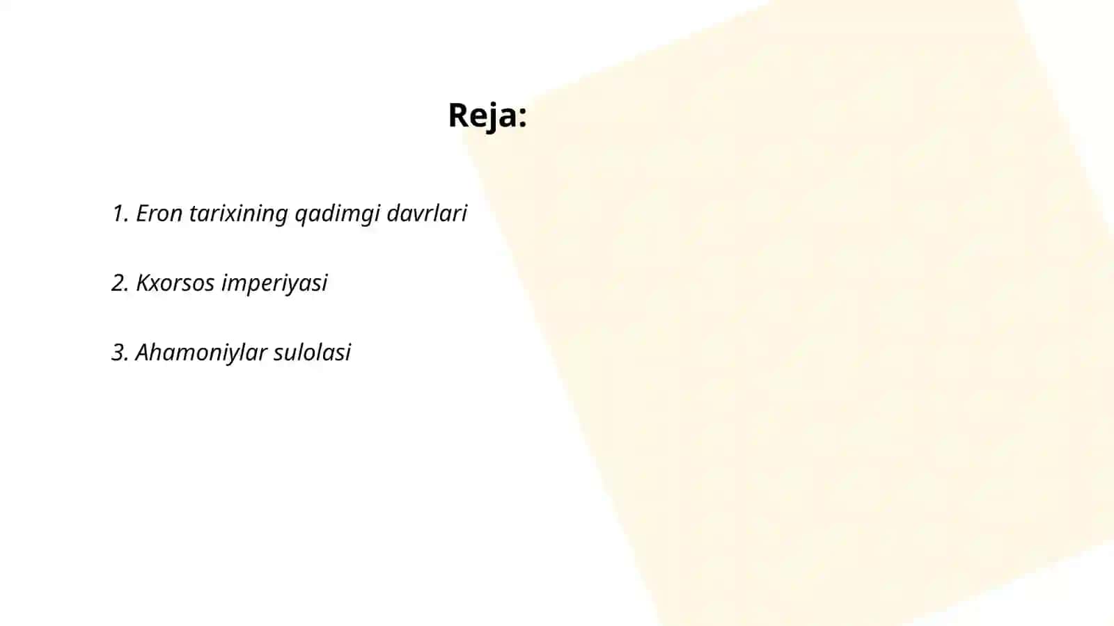 Qadimgi Eron 2
