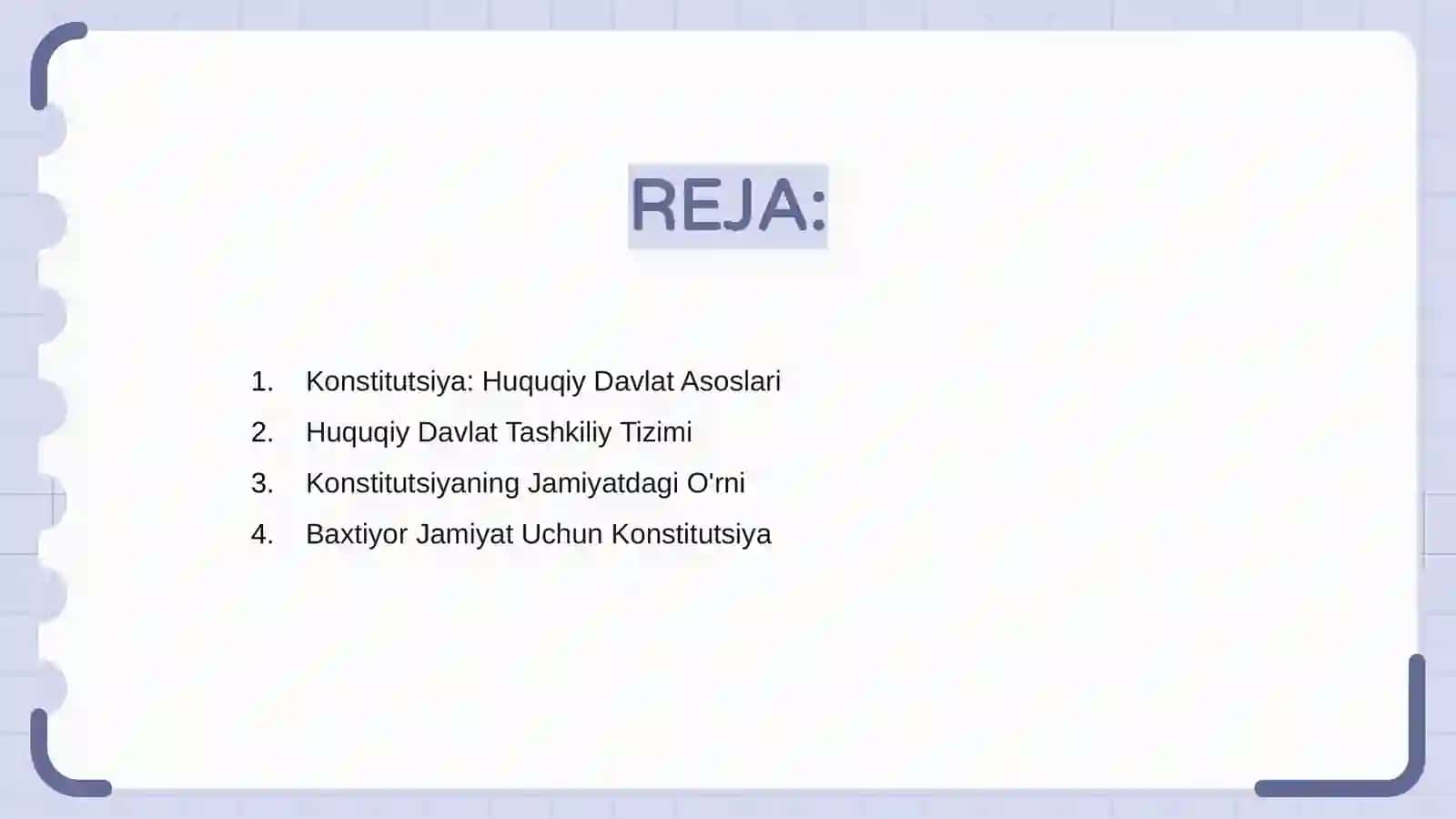 Konstitutsiya huquqiy davlat va baxtiyor jamiyat poydevori 2