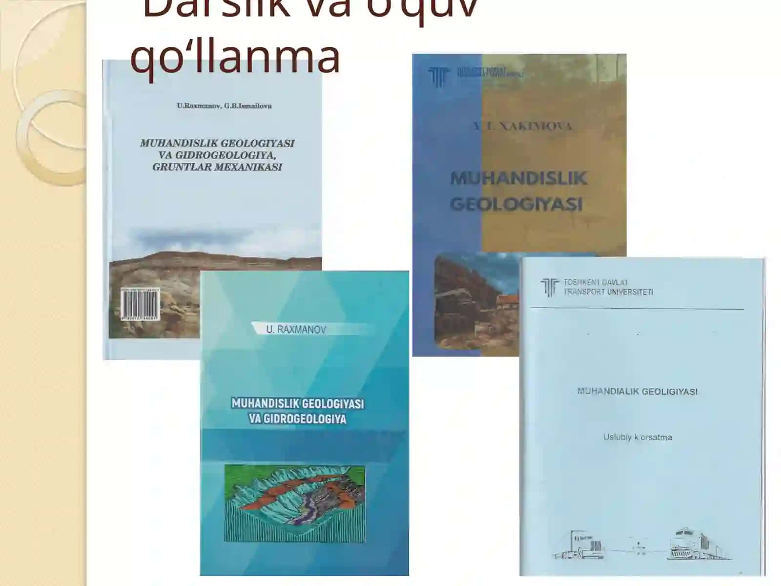 MUHANDISLIK GEOLOGIYASI 2