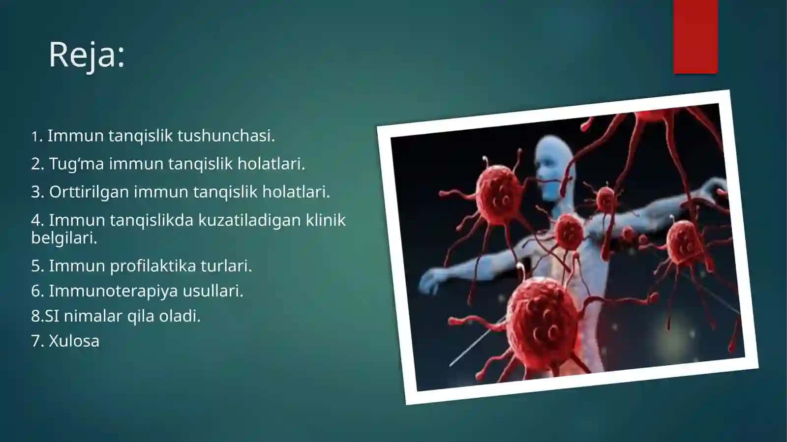 Immun tanqislik holatlari: tug‘ma va orttirilgan 2