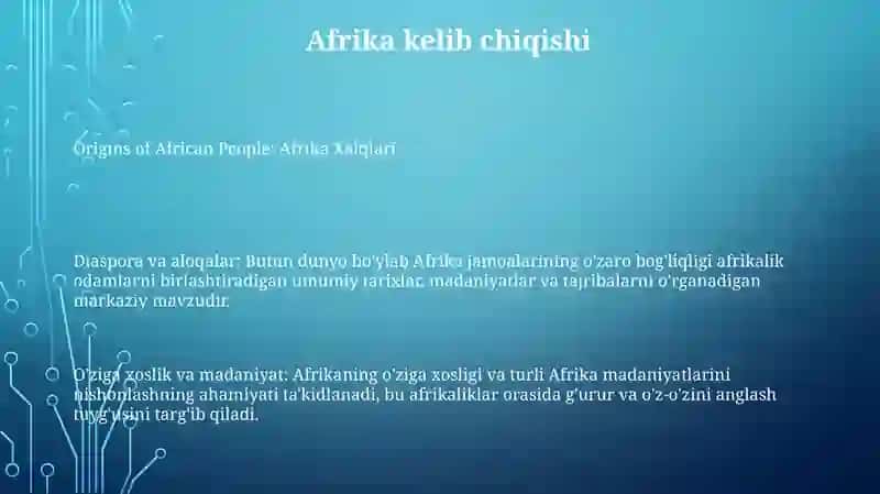AfrikaXalqlari 2