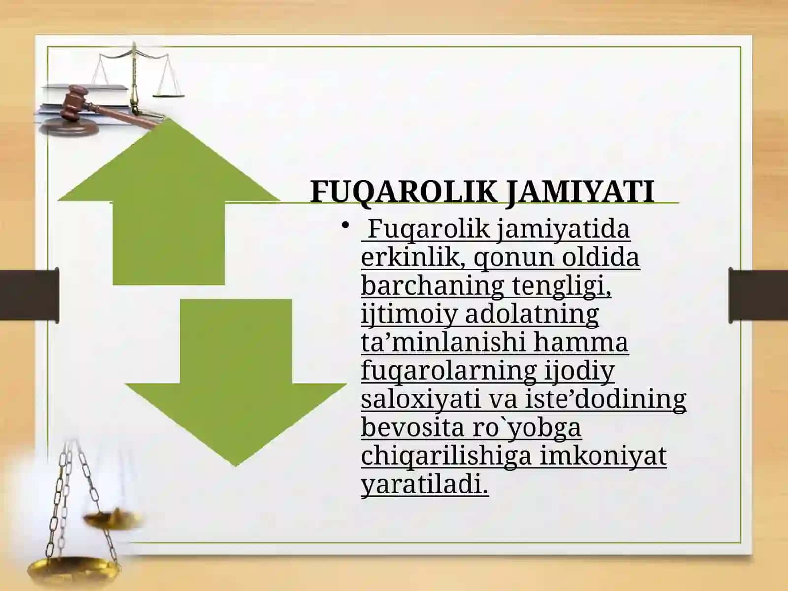 Fuqarolik jamiyati va uning belgilari 2