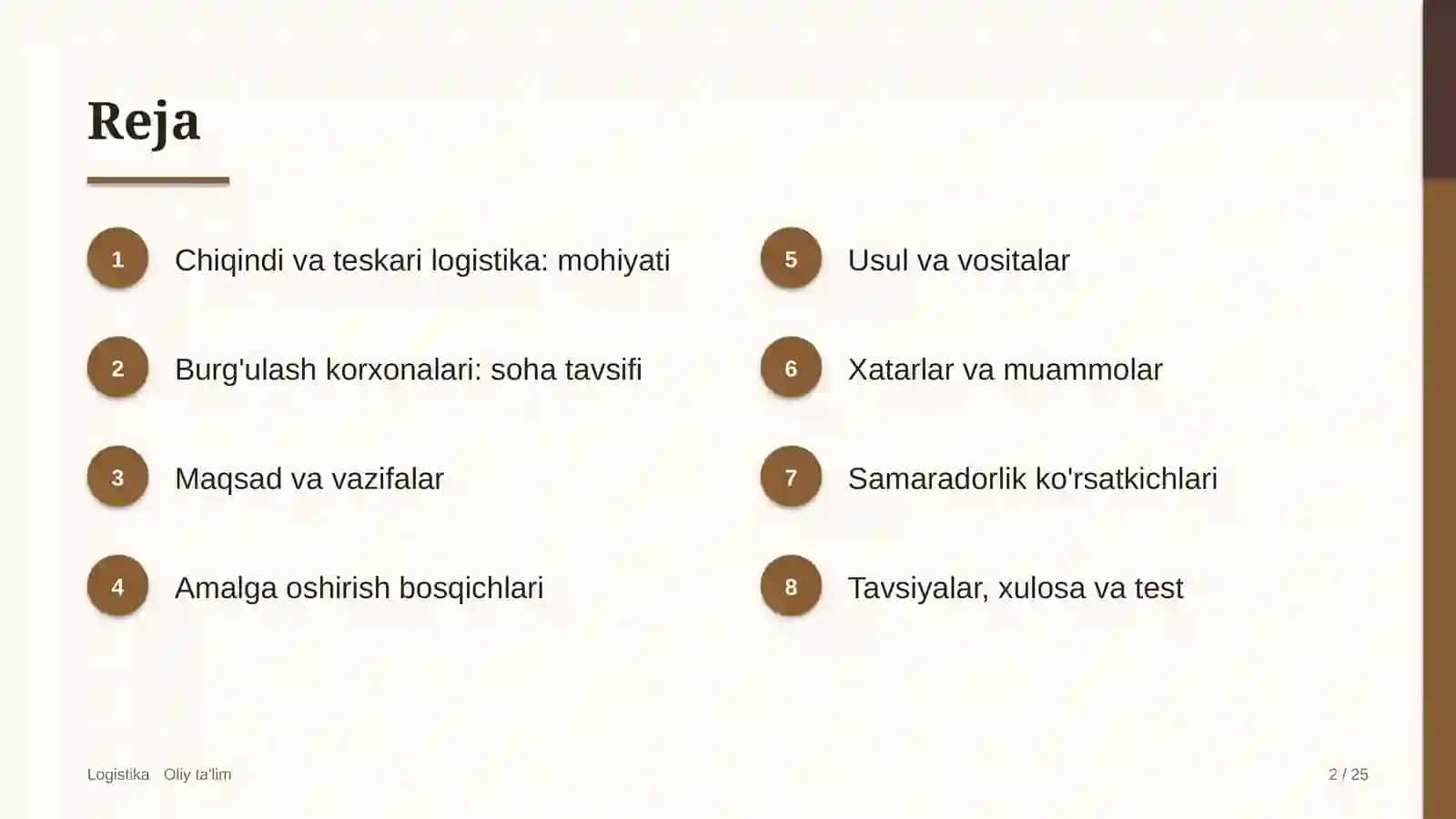 burg'ulash korxonalarida chiqindilarni boshqarish va teskari logistika 9381 2