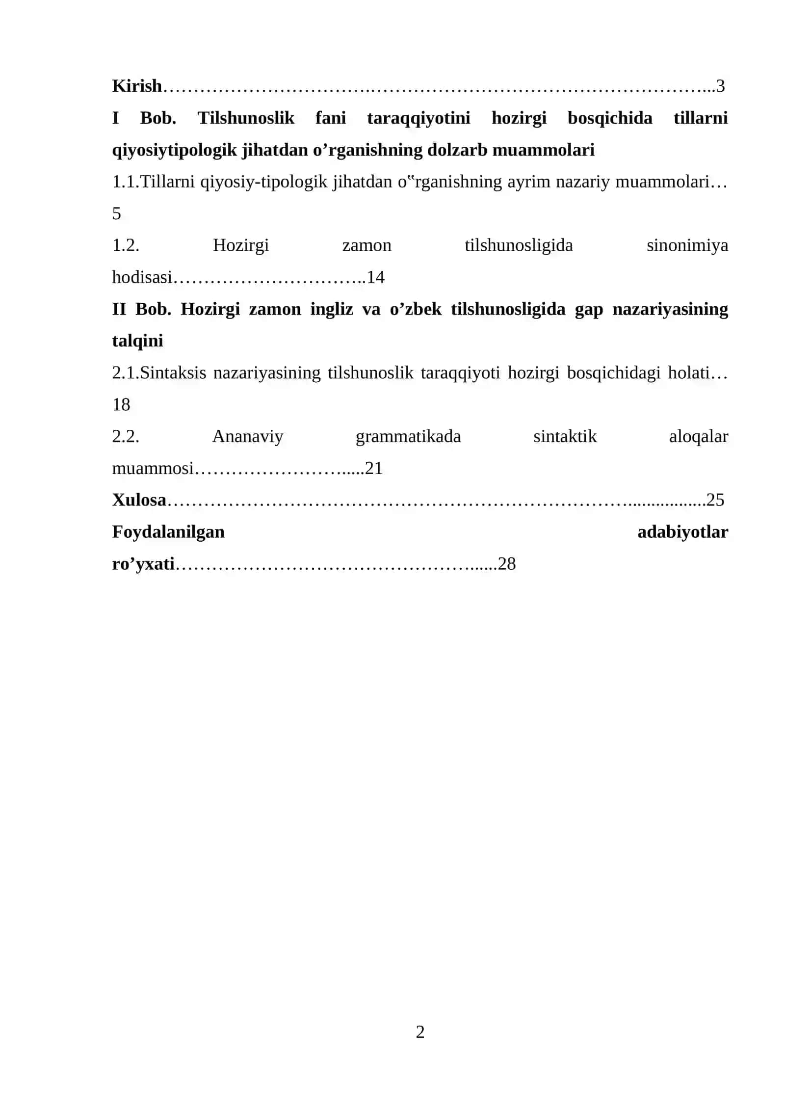 “O’zbek tilshunoslikda zamon kategoriyasning formal tadqiqi” 2