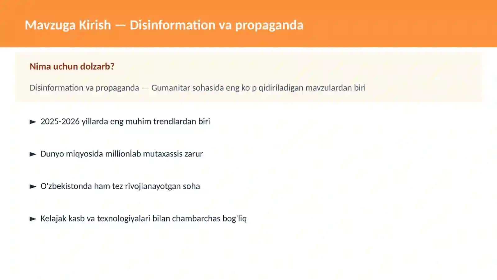 Disinformation va propaganda 2