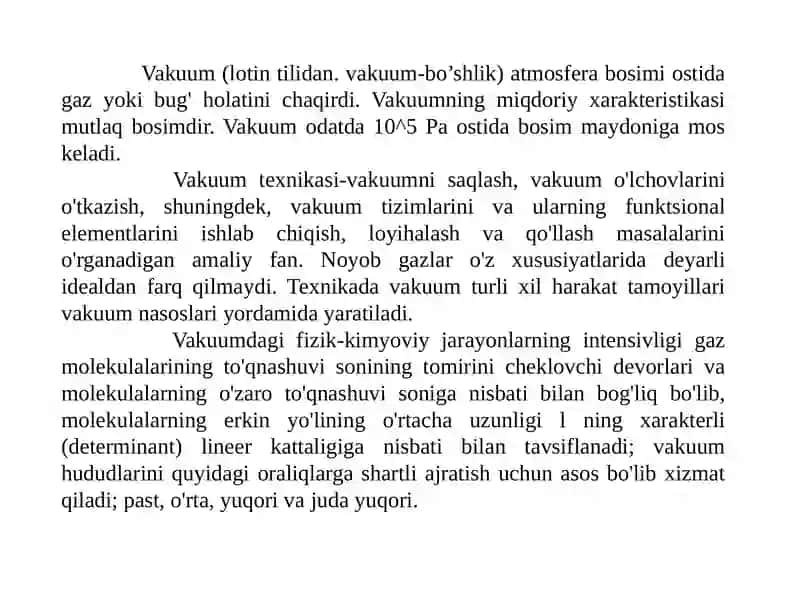 Yuzalarga ishlov berish texnologiyasi 2