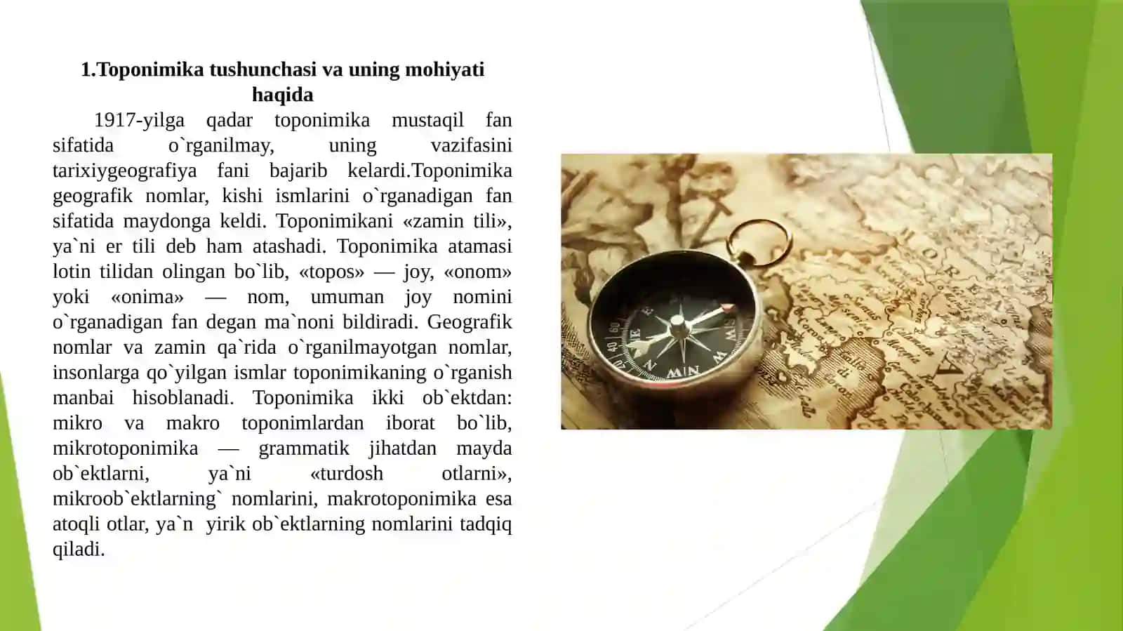 O‘zbekistonda toponomikaga doir tadqiqotlar 2