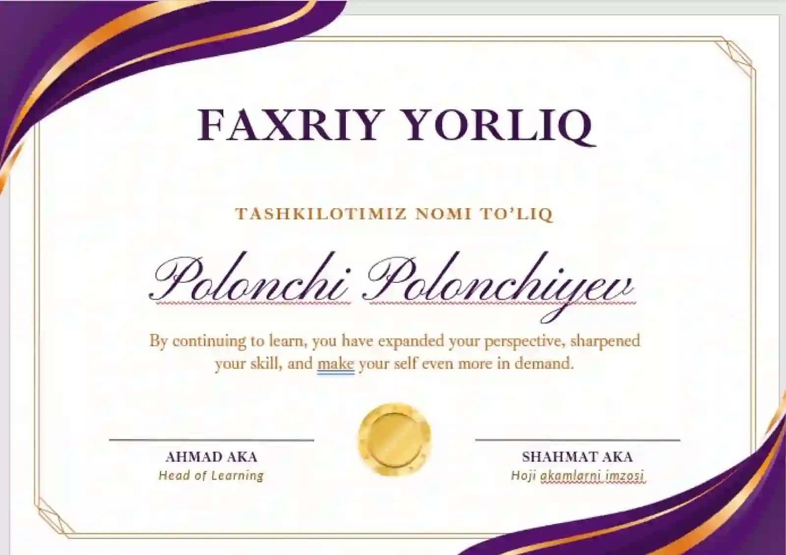 FAXRIY YORLIQ 2