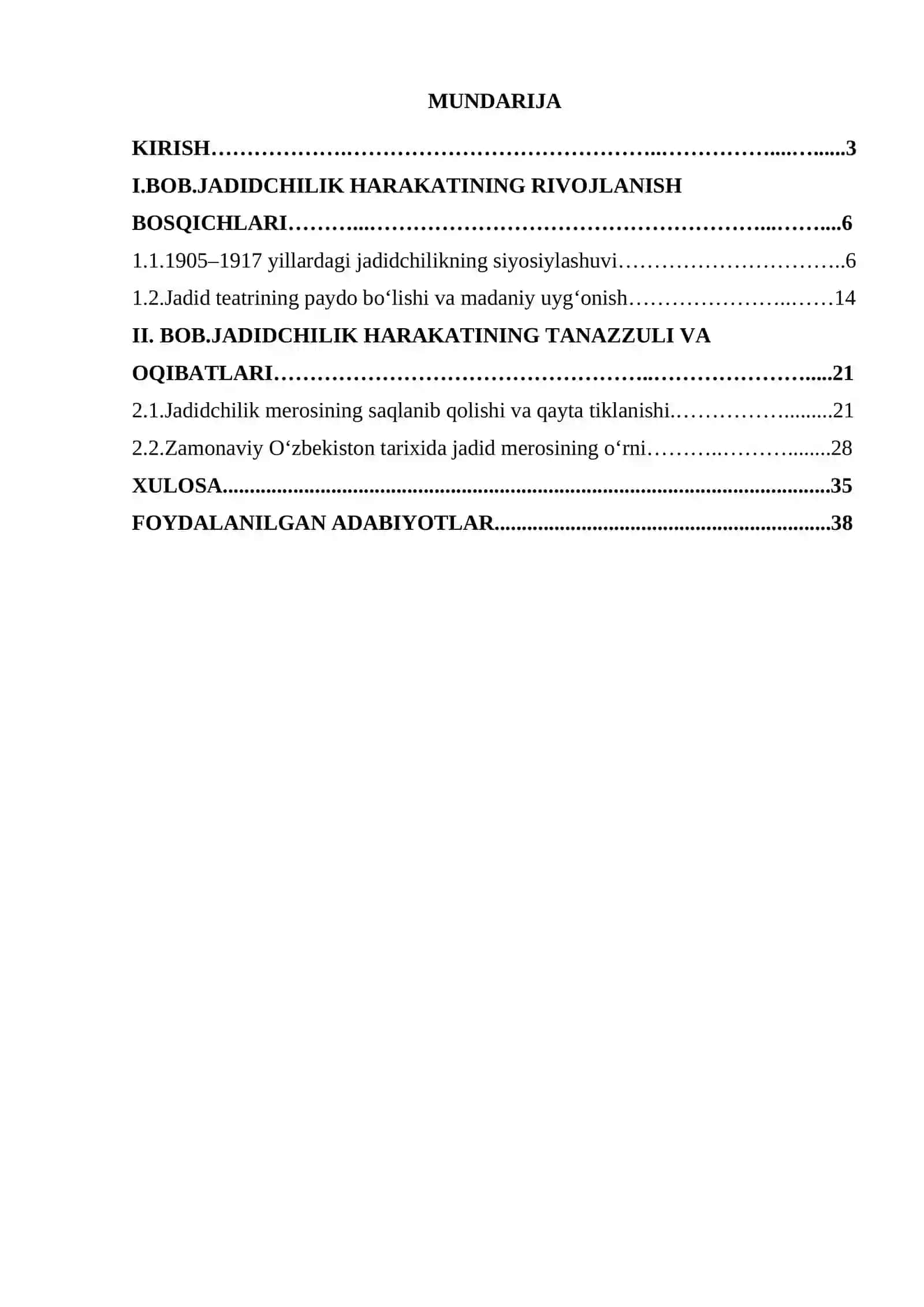 Jadidchilik harakati va uning tarixi 2