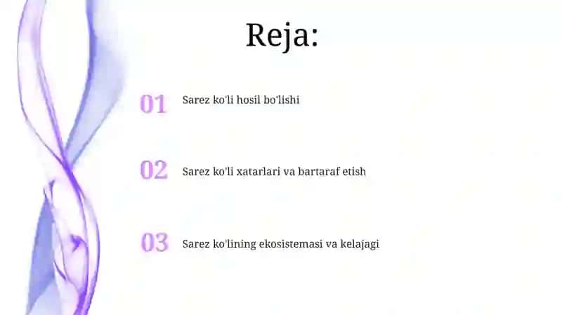 Sarez ko'li 2