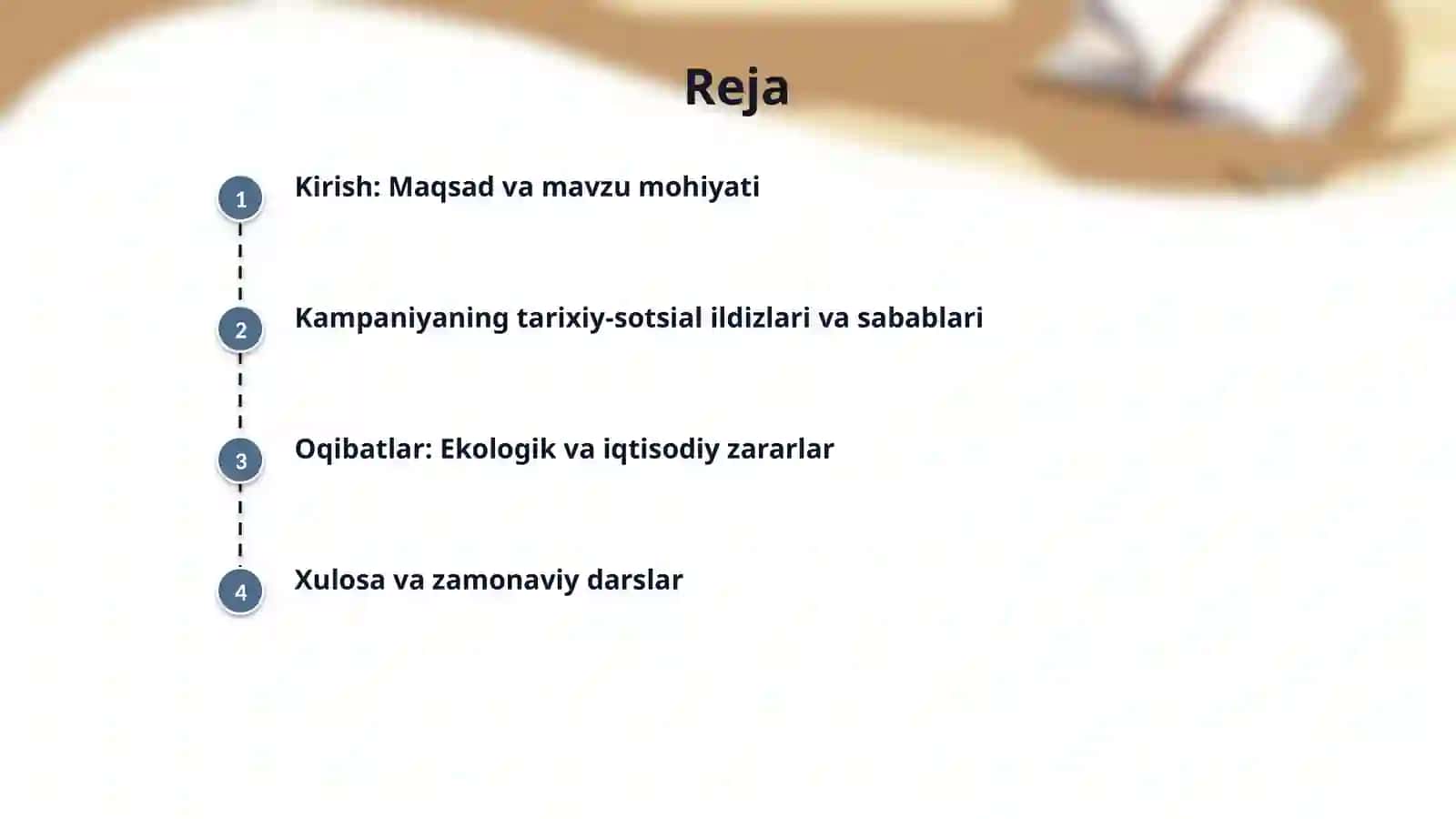 Turon yoʻlbarsi.Munosabat.Audiomatn.("Chumchuqlarga qiron keltirgan Xitoy") 2