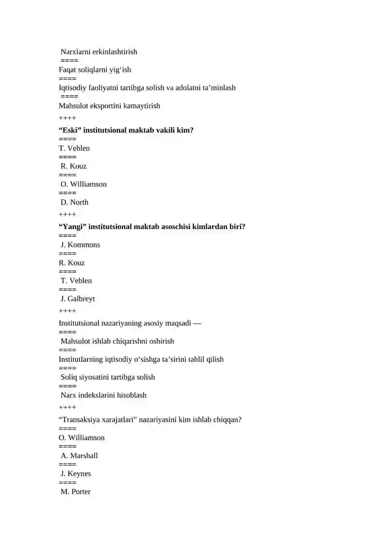 “Eski” institutsional maktab vakili kim? 2