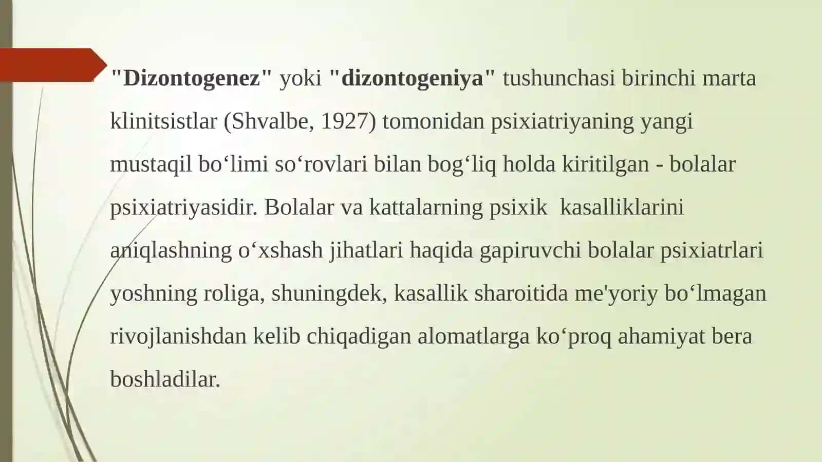 Nutq nuqsoniga ega bolalarni dizontogenetik rivojlanishining o‘ziga xos xususiyatlari 2