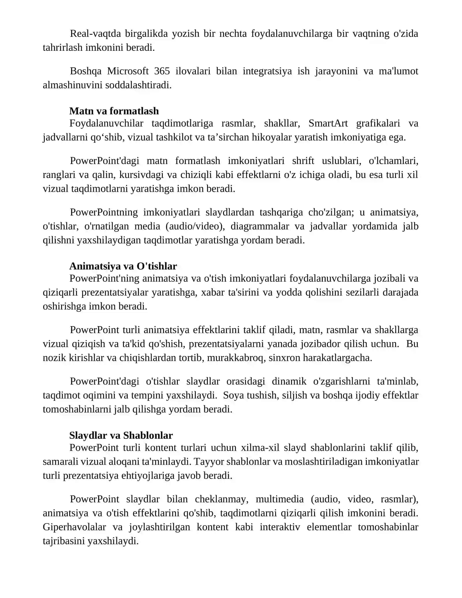 Microsoft PowerPoint 2