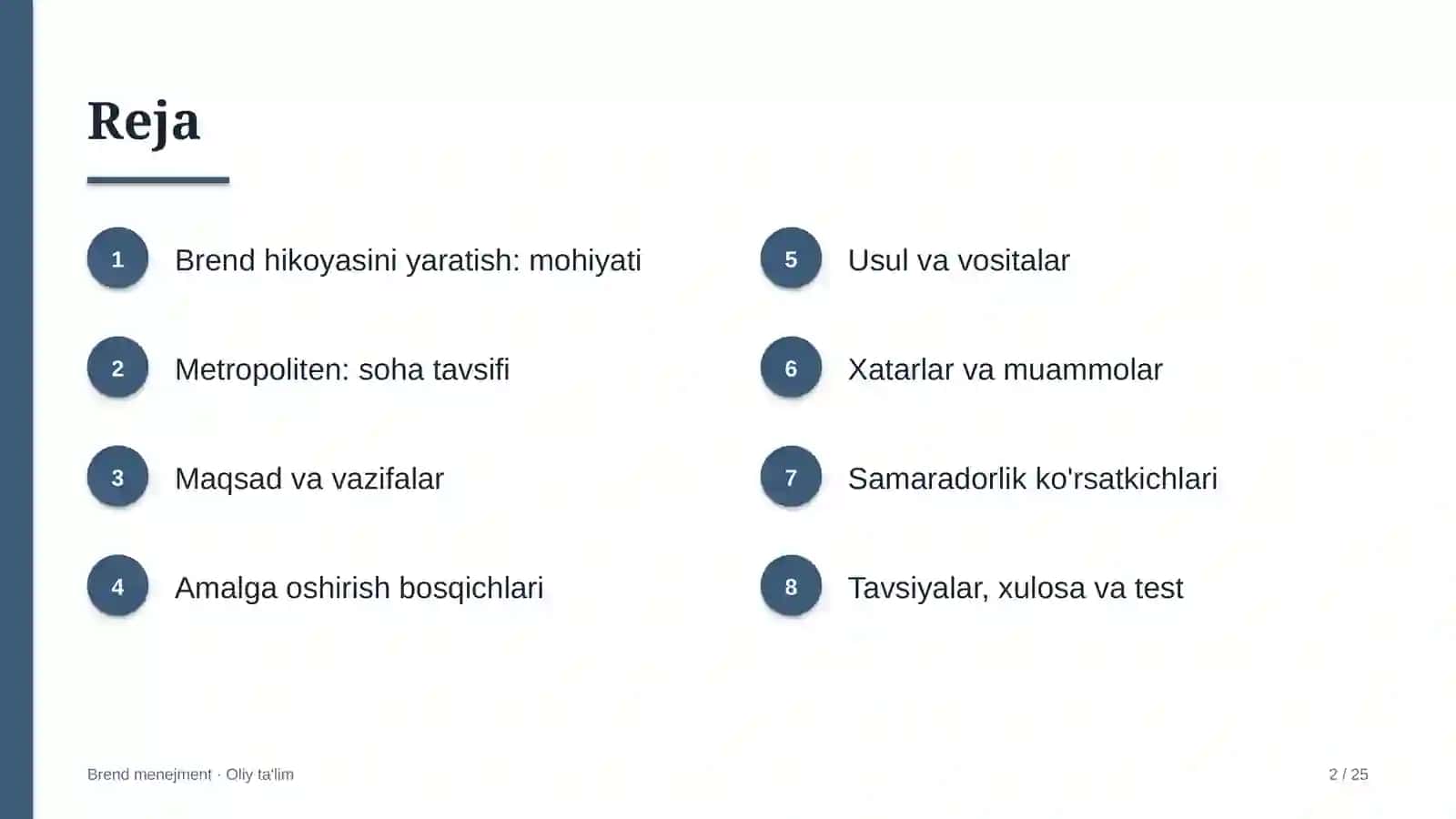 metropolitenda brend hikoyasini yaratish 7235 2