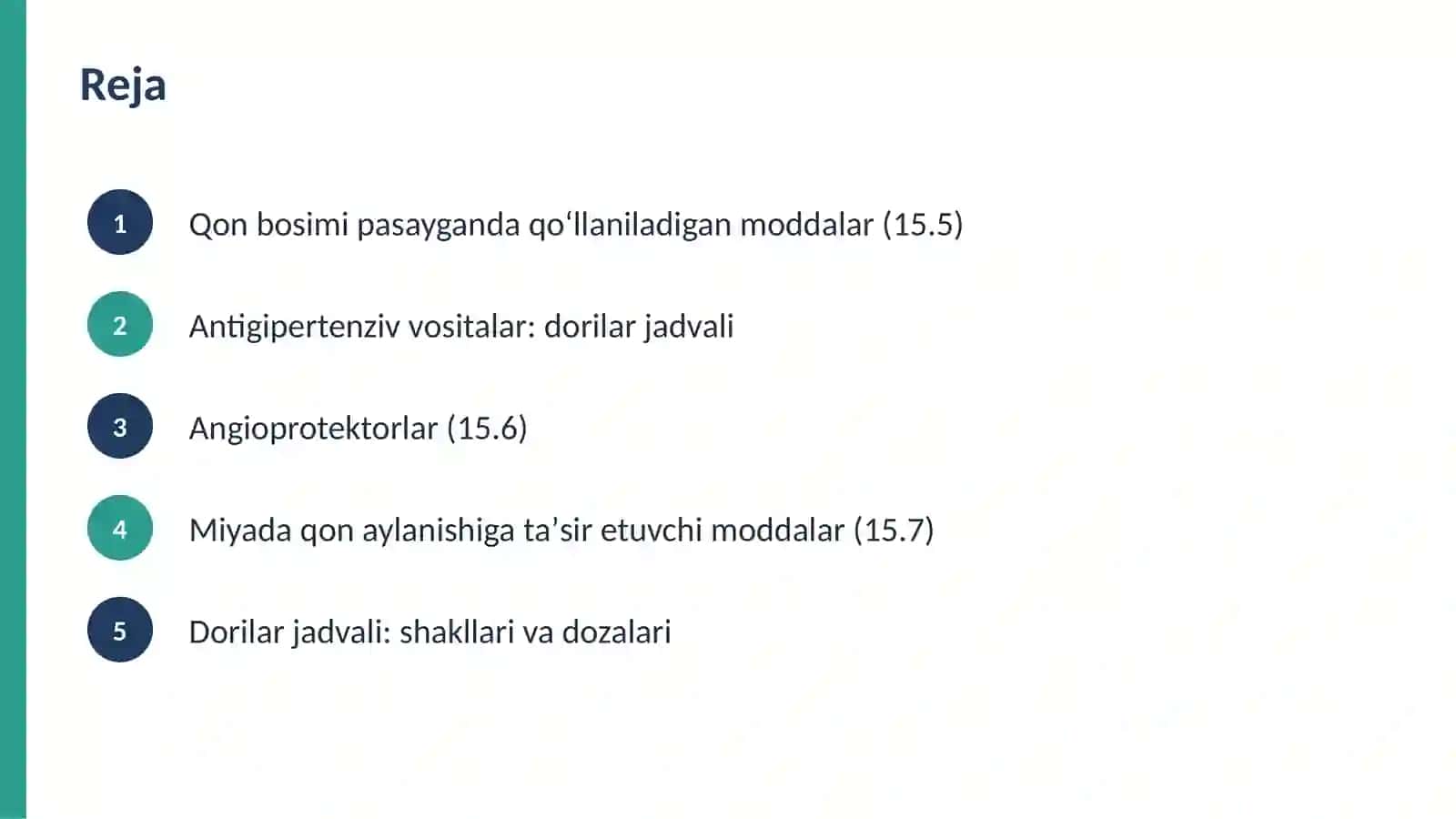 FARMAKOLOGIYA 2
