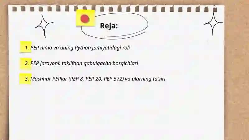Python Hamjamiyati 2
