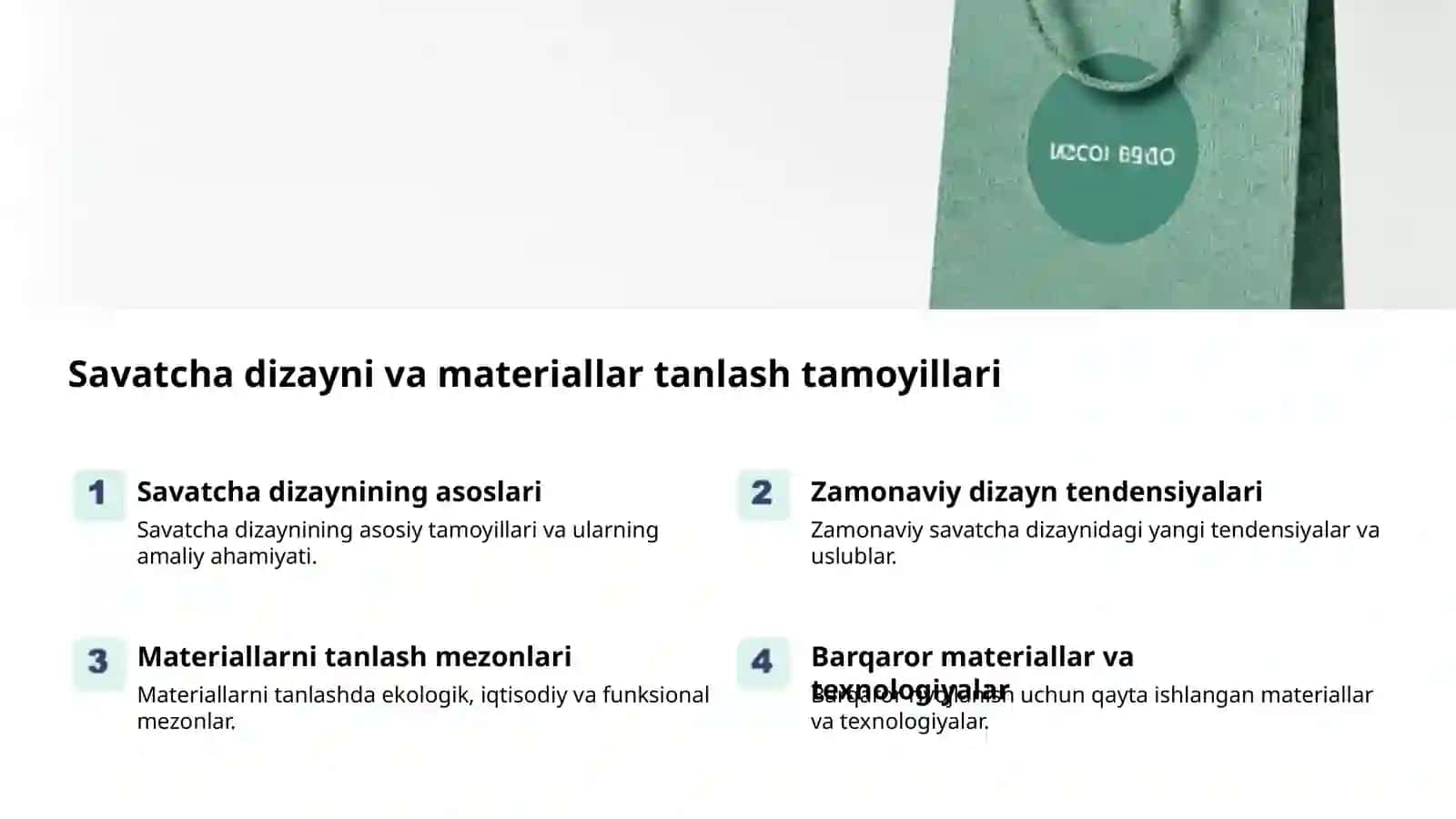 Oziq-ovqat sanoatida istemol savatchasining ahamiyati 2