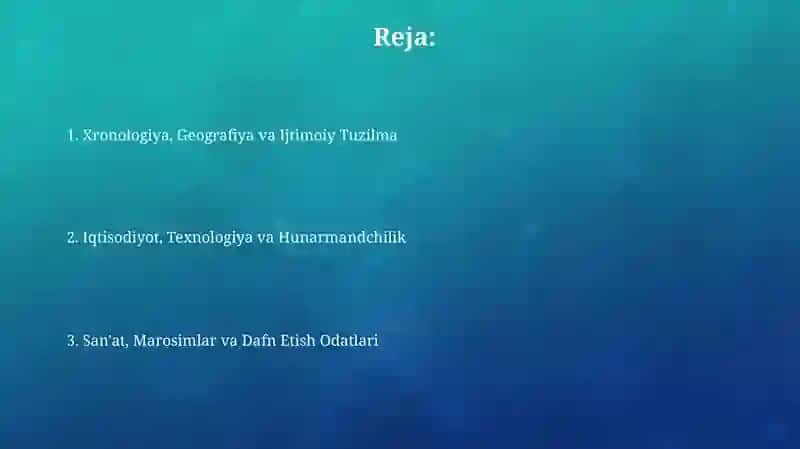 Eneolit davri tarixi 2