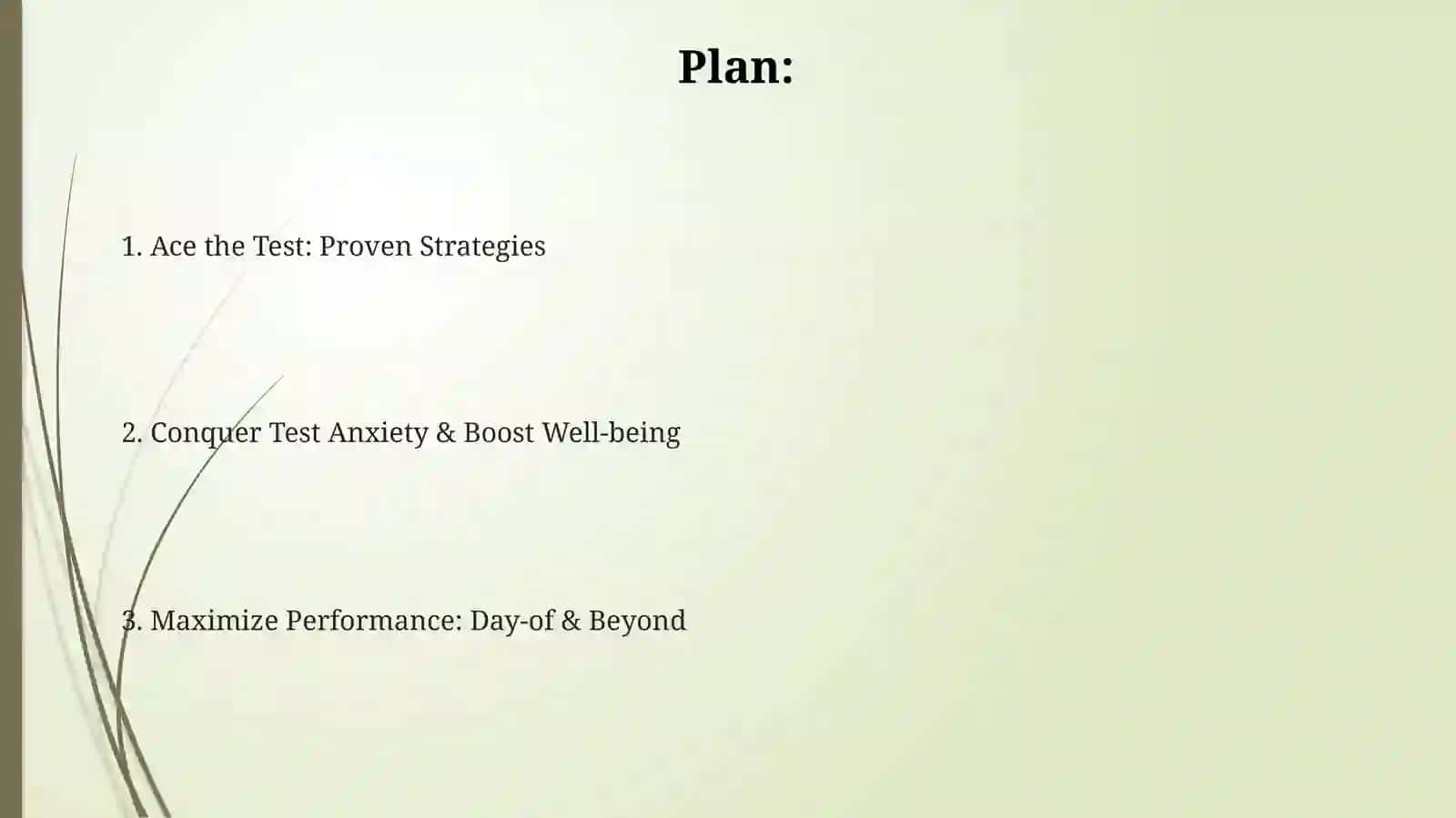 Ace the Test: Proven Strategies 2