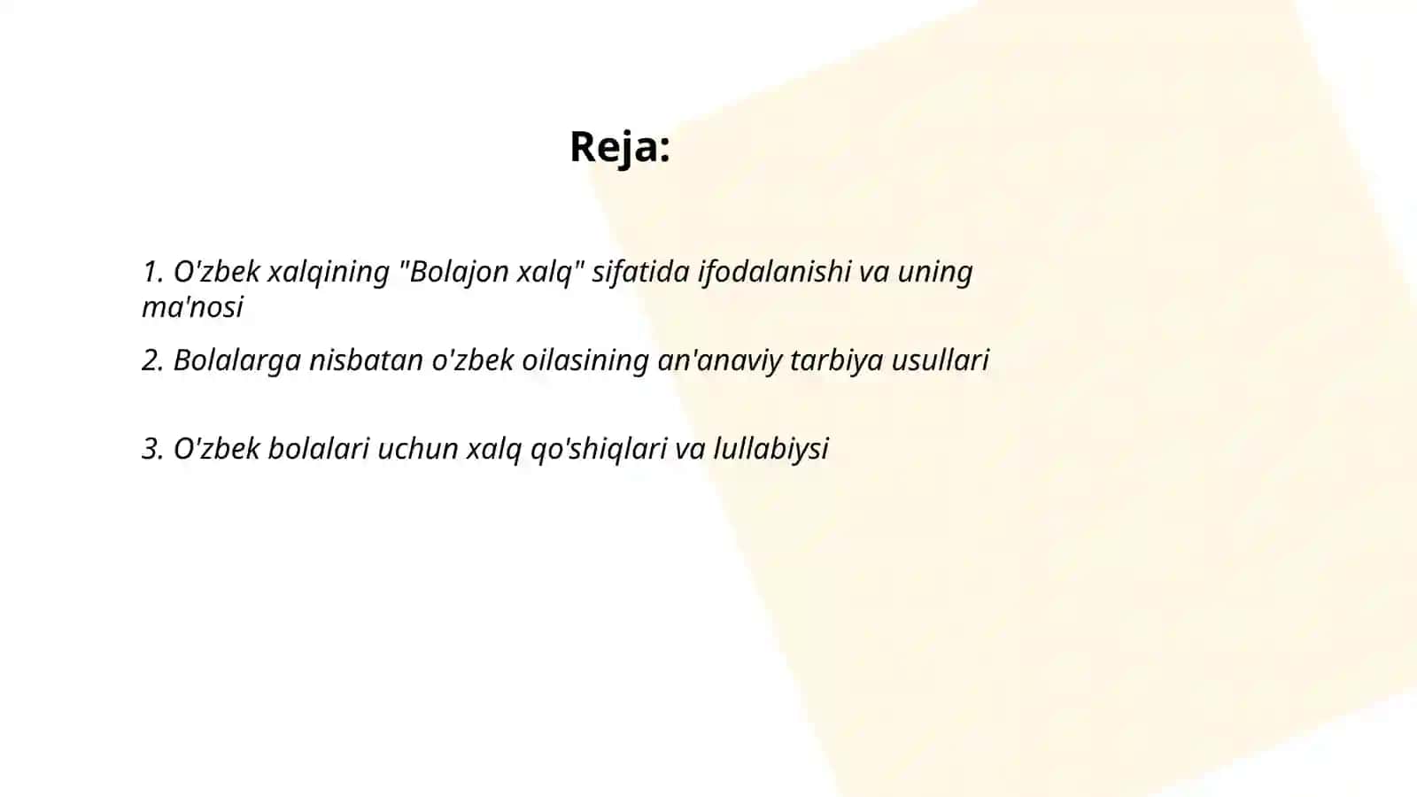 ozbek xalqi bolajon xalq 2