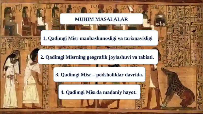 Qadimgi Misr 2
