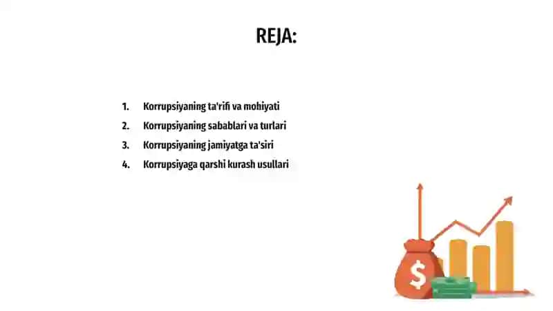 Korrupsiyaning mohiyati va uning oqibatlari 2