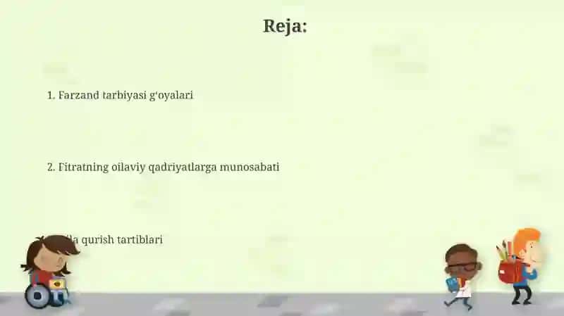 Abdulla Fitratning “Oila asari” 2