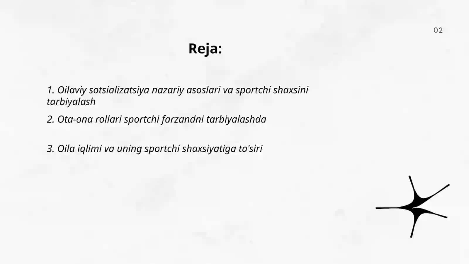 Sportchi shaxsini tarbiyalash oilada 2