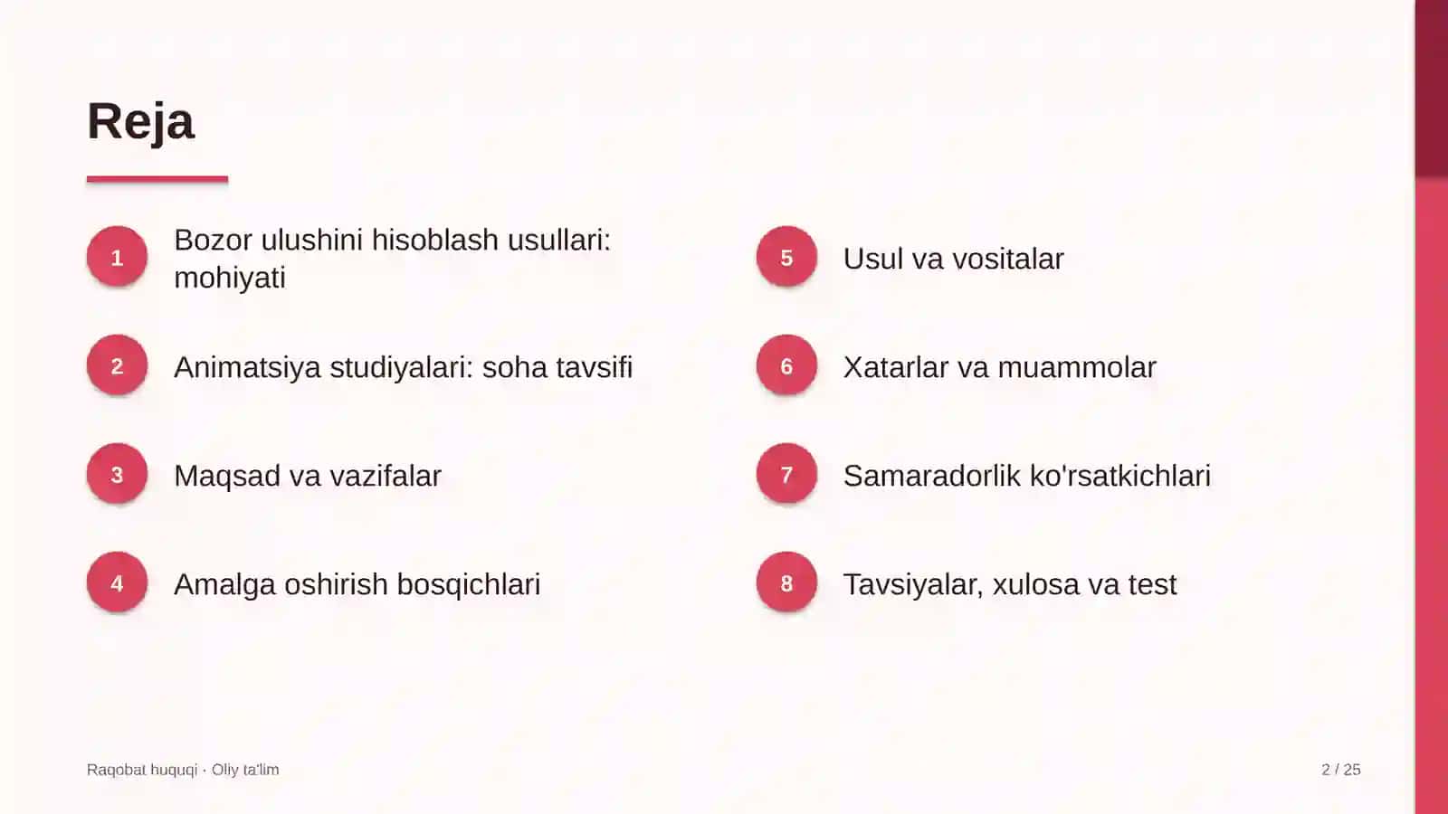 animatsiya studiyalarida bozor ulushini hisoblash usullari 5294 2