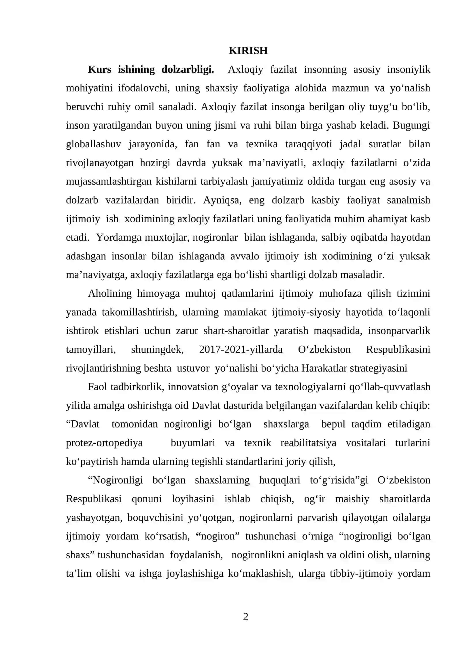 NOGIRONLIGI BO'LGAN BOLALAR BILAN IJTIMOIY ISH XODIMINING O'RNI VA ROLI 2
