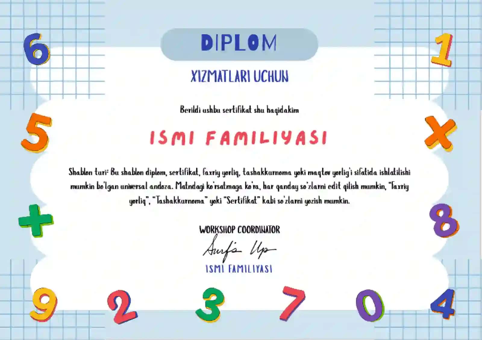 Diplom xizmatlari 2