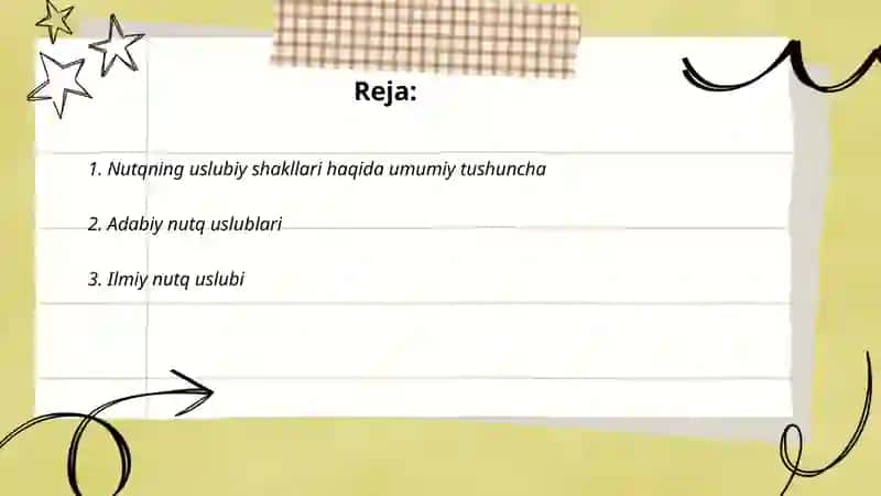 Nutqning uslubiy shakllari 2