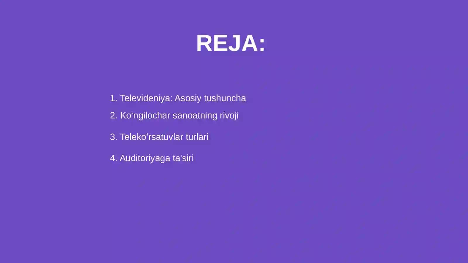 Televideniya 2