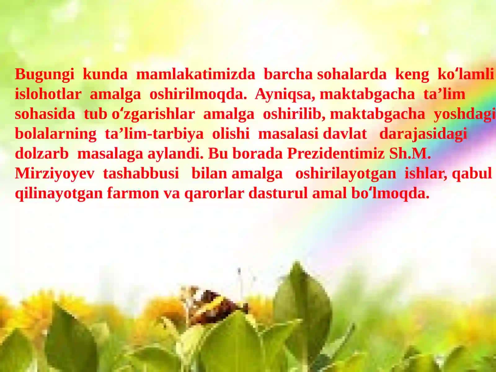 Shaxs tarbiyasida pedagogik texnologiyalardan foydalanish 2