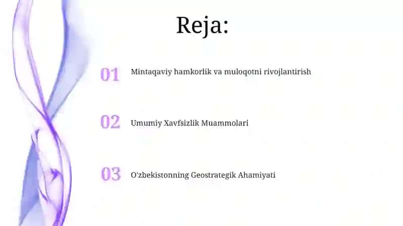 O'zbekistonning Geostrategik Ahamiyati 2
