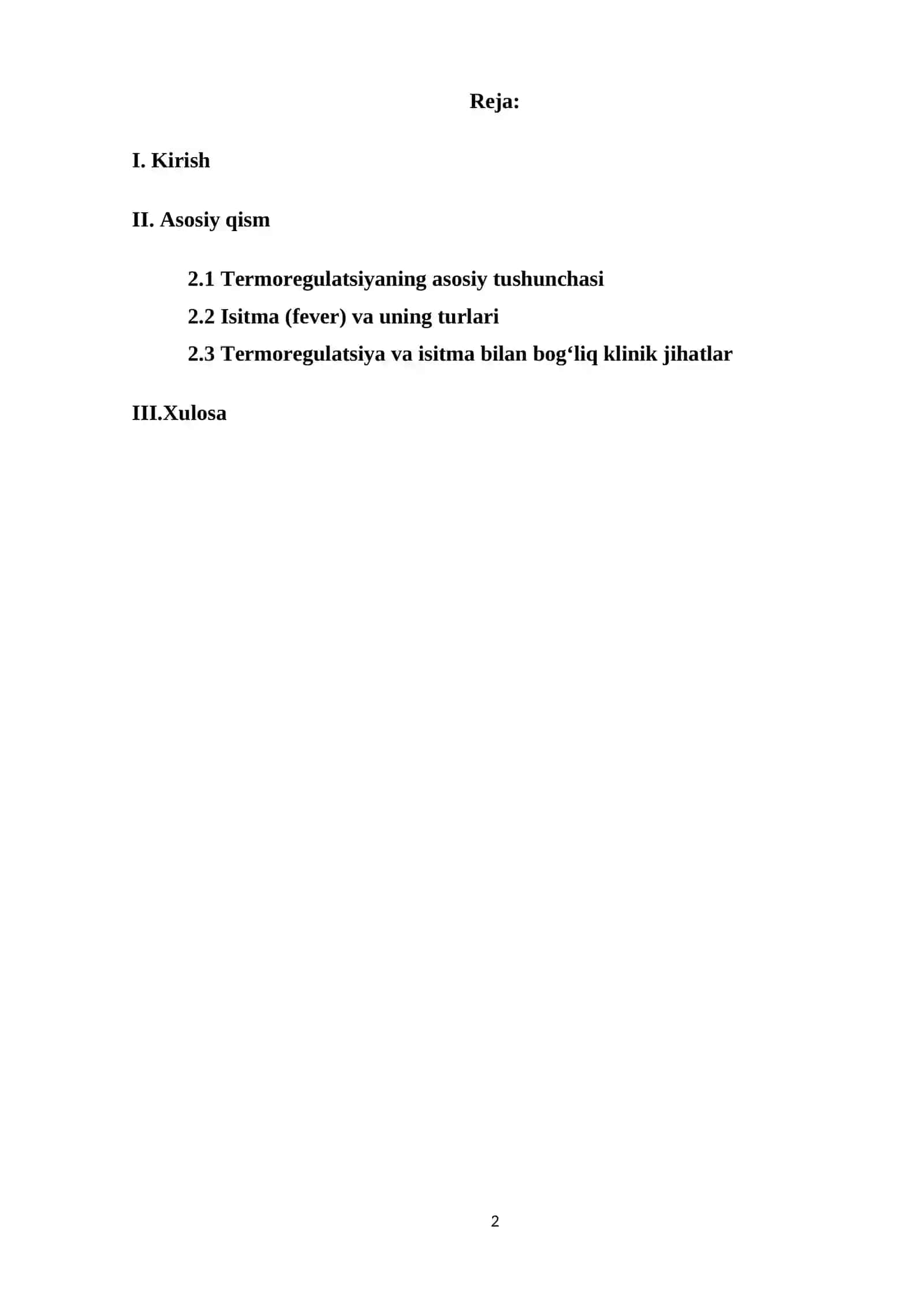 2-SON MARG`ILON ABU ALI IBN SINO NOMIDAGI JAMOAT SALOMATLIGI TIBBIYOT TEHNIKUMINING 25-11-GURUH TALABASI NUMONOVA ZIYODAXONNING ANATOMIYA FANIDAN REFERATI 2