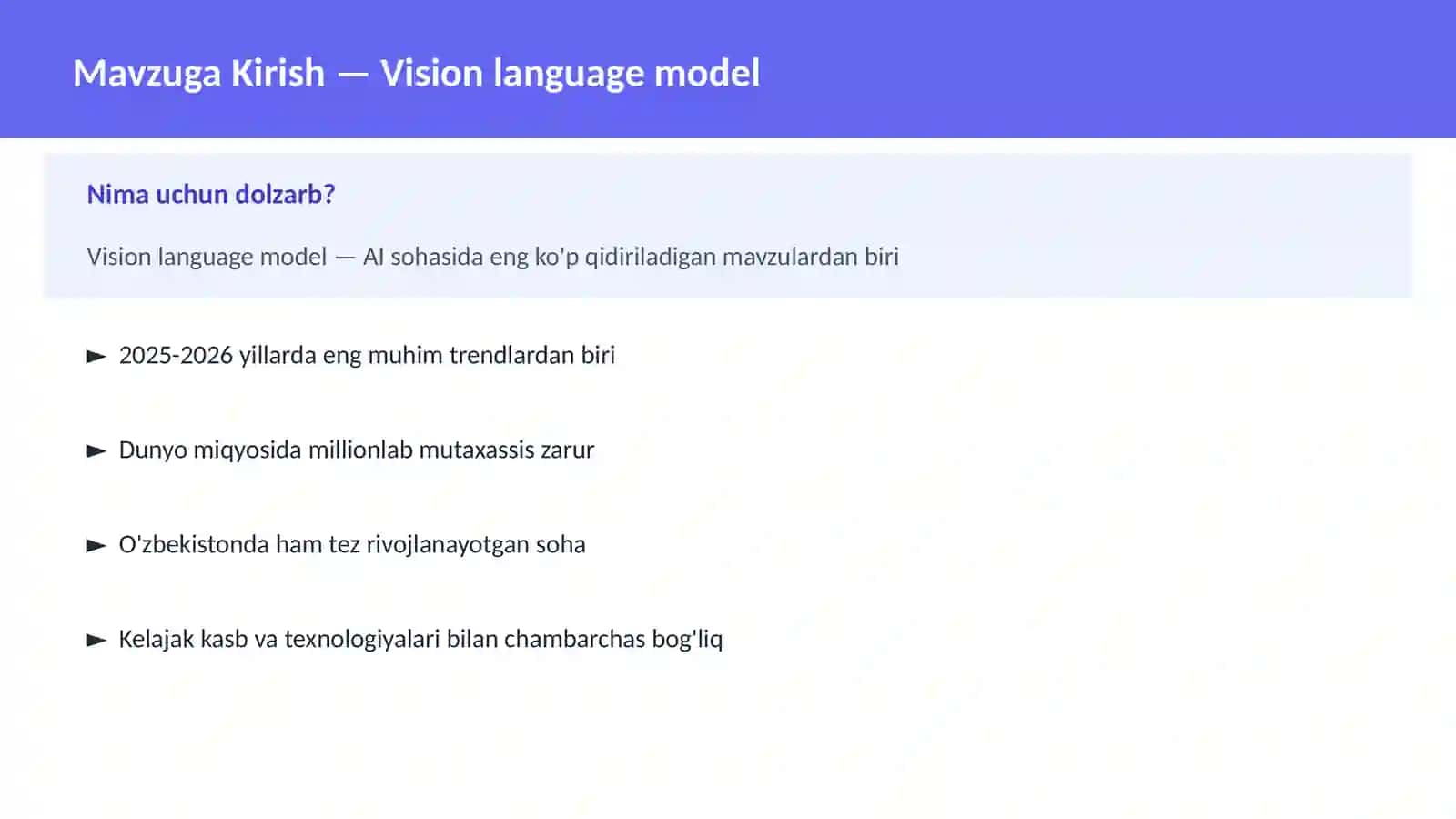 Vision language model 2