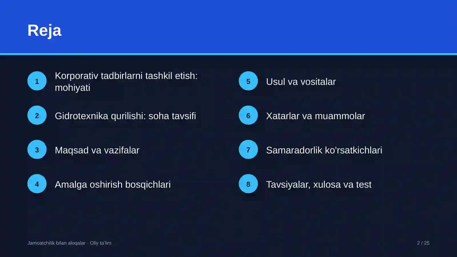 gidrotexnika qurilishida korporativ tadbirlarni tashkil etish 9926 2