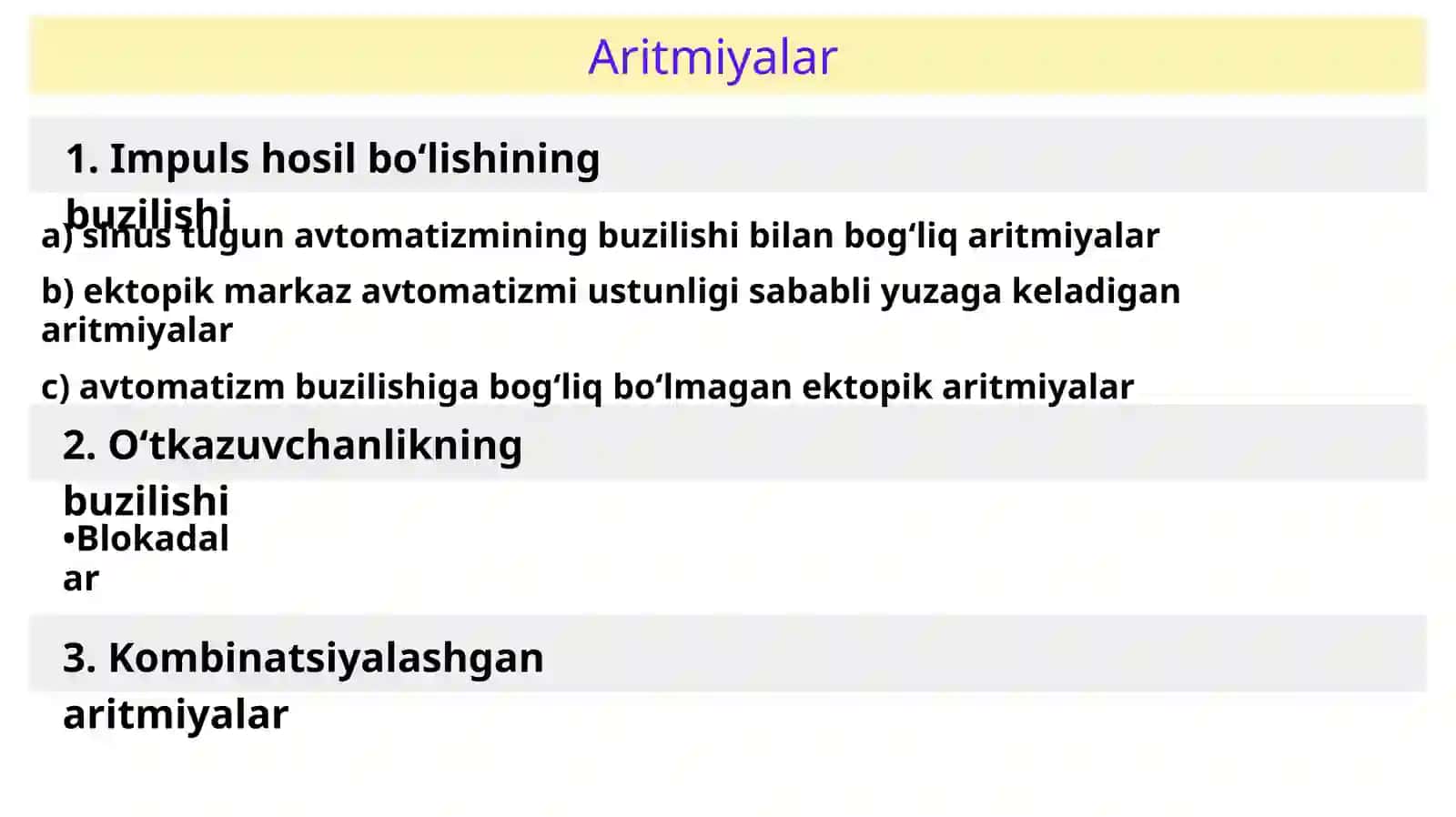 Ekstrasistoliyalar 2