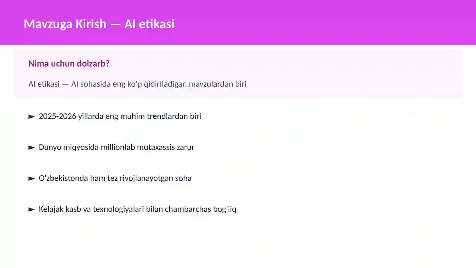 AI etikasi 2
