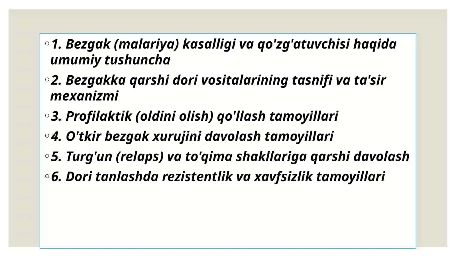 Farmakologiya 2